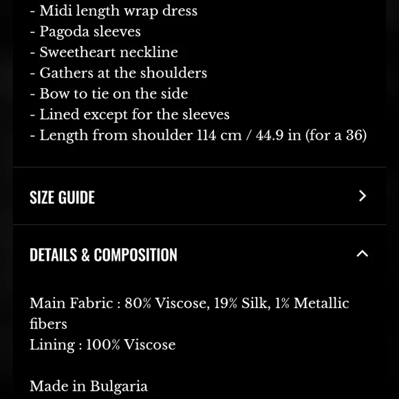 Sezane Sarah Pink Floral Midi Wrap Dress - Picture 7 of 7